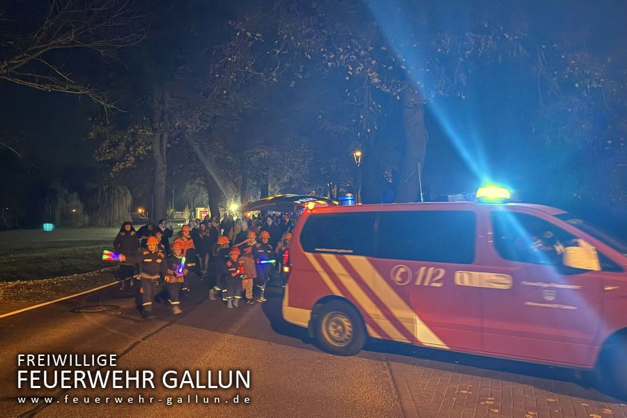 Das war unser Lampionumzug 2025